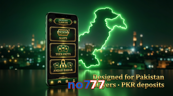 Main screen of No777 pk page for PK players